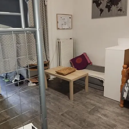 Petit Studio Tres Bien Situe Bruxelles Esterno foto