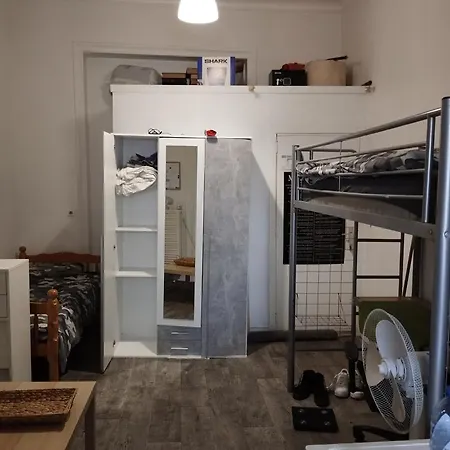 Petit Studio Tres Bien Situe Bruxelles Esterno foto