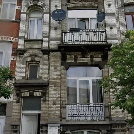 Petit Studio Tres Bien Situe Bruxelles Esterno foto